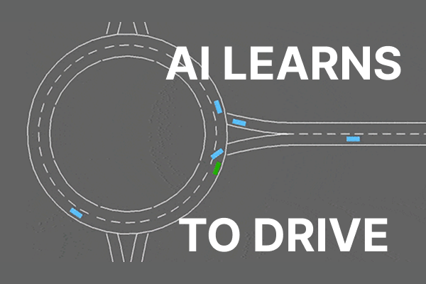 preview of project: AI Learns to Drive